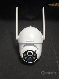 Telecamera da esterno 4G