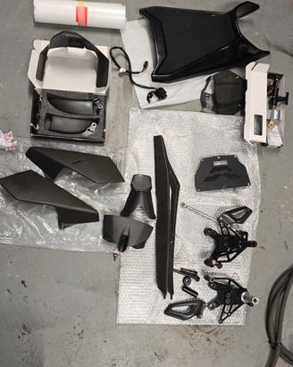 Powerparts e accessori duke 790/890