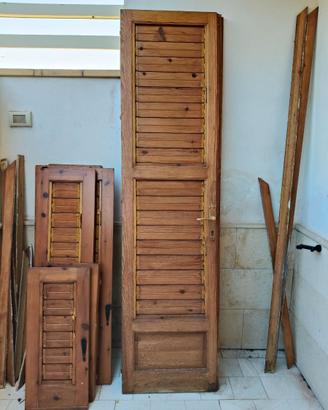 Infissi in legno