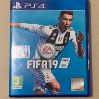 FIFA 19 PS4 videogioco Playstation
