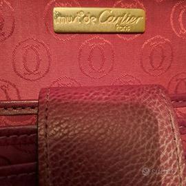 valigetta 24 ore CARTIER vintage anni 80