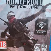 Homefront The revolution PS4 usato