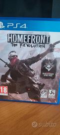 Homefront The revolution PS4 usato