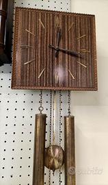 Orologio a Pendolo con Pesi