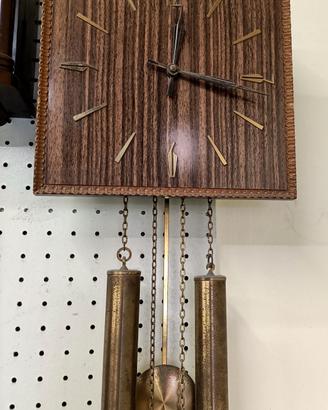 Orologio a Pendolo con Pesi