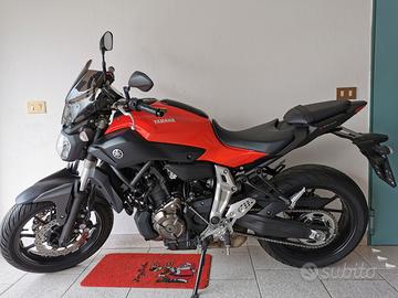 Yamaha MT-07 - 2014