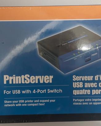 print server USB <> rete ethernet