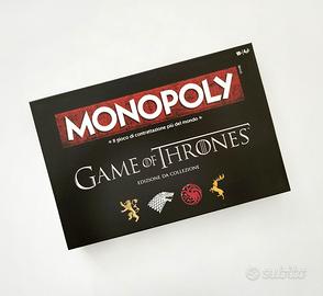 Monopoly Game of Thrones - Ed. Ita con errore