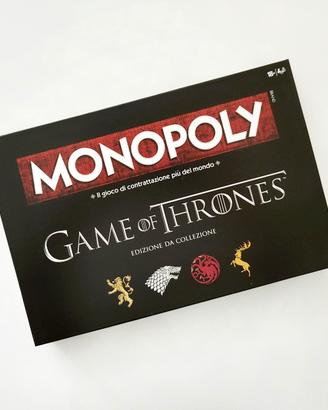 Monopoly Game of Thrones - Ed. Ita con errore