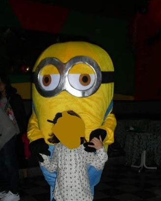 Mascotte minions