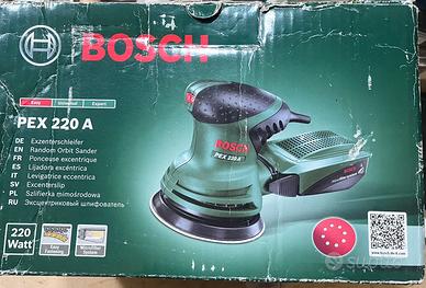 Levigatrice rotorbitale Bosch PEX 220 A