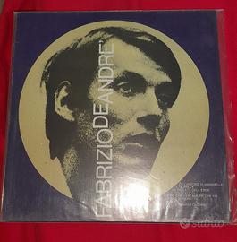 LP VINILE Fabrizio De Andrè 1970