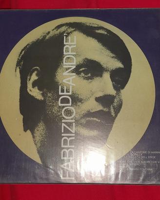 LP VINILE Fabrizio De Andrè 1970