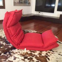 Poltrona da pavimento pieghevole