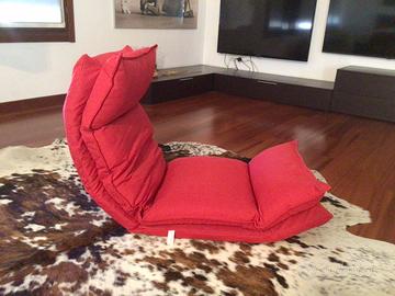 Poltrona da pavimento pieghevole