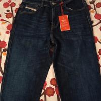 jeans Diesel blu scuro 
