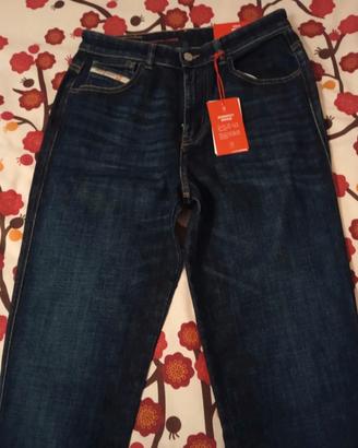 jeans Diesel blu scuro 