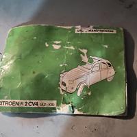 manuale uso e manutenzione Citroen 2CV  4