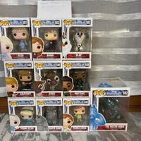 Collezione comoleta frozen