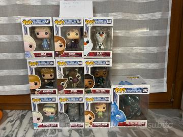 Collezione comoleta frozen