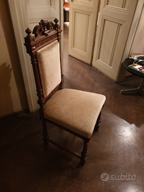 Sedie antiquariato