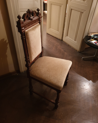 Sedie antiquariato