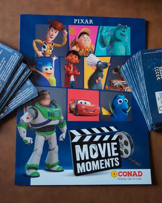 Lotto album disney conad + figurine