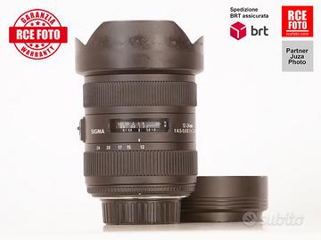 Sigma 12-24 F4.5-5.6 II DG HSM (Nikon)