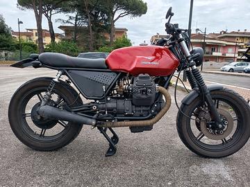 moto Guzzi V75 epoca esenzione bollo (1996)