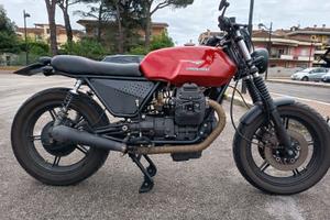 moto Guzzi V75 epoca esenzione bollo (1996)