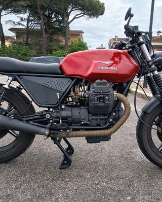 moto Guzzi V75 epoca esenzione bollo (1996)