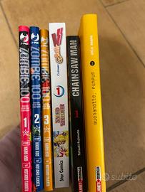 Mini lotto manga