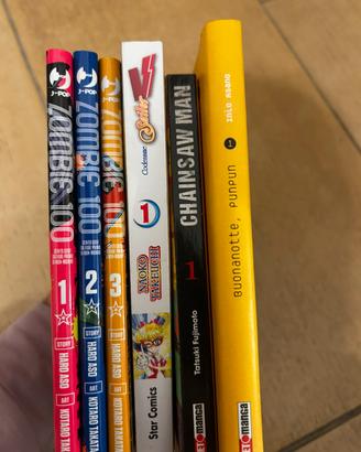 Mini lotto manga