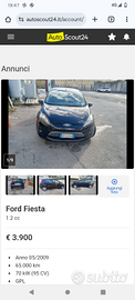 Ford Fiesta GPL