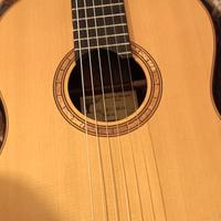 Chitarra classica di liuteria Giussani