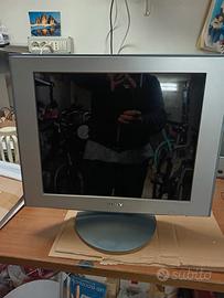 monitor Sony 17" lucido