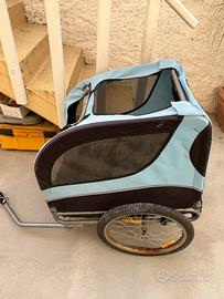 COSTWAY Rimorchio Bici per Animali