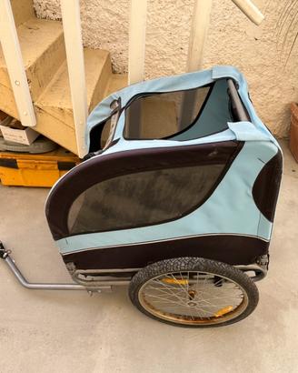 COSTWAY Rimorchio Bici per Animali