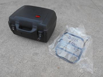 bauletto top case moto guzzi quota 1100