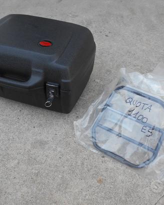 bauletto top case moto guzzi quota 1100