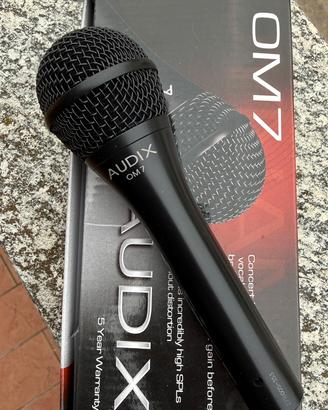 Microfono Audix OM7