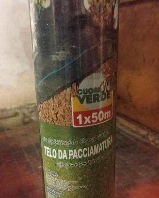 telo da  pacciamatura 