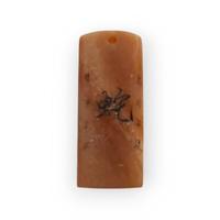 Ciondolo amuleto pietra Serpente Zodiaco unisex