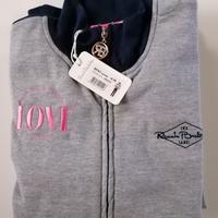 Pigiama Renato Balestra LOVE Donna Grigio Rosa