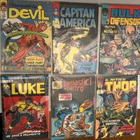Editoriale Corno / 6 Fumetti