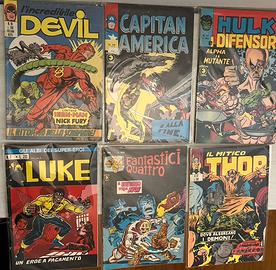 Editoriale Corno / 6 Fumetti