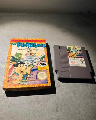 The Flintstones: The Rescue of Dino & Hoppy-NES