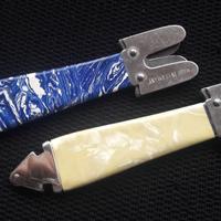 affila lame lamette coltelli, taglia vetro vintage