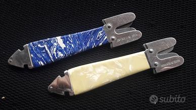 affila lame lamette coltelli, taglia vetro vintage