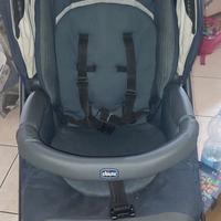 passeggino chicco trio love